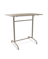 Schaffner Rigi Table haute rabattable 120x70cm h:110cm 