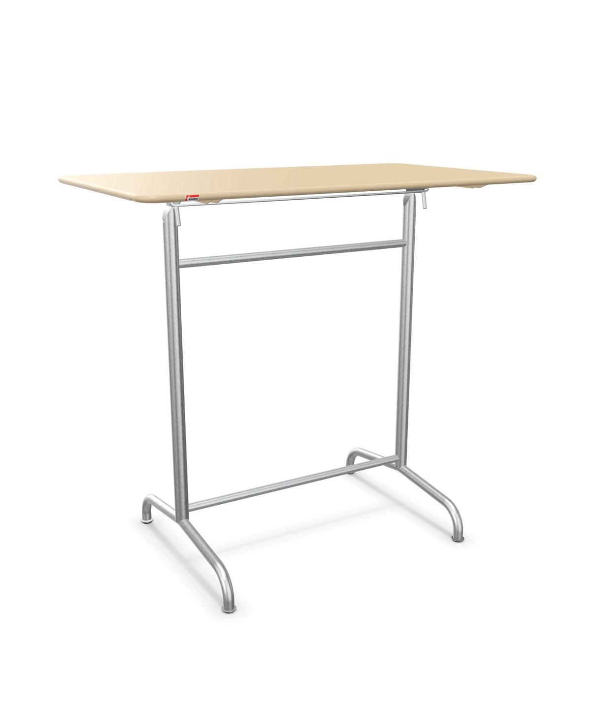 Schaffner Rigi Table haute rabattable 120x70cm h:110cm 
