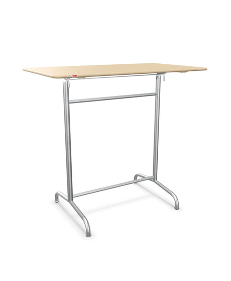 Schaffner Rigi Table haute rabattable 120x70cm h:110cm 