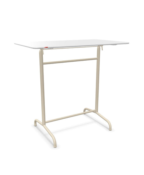 Schaffner Rigi Table haute rabattable 120x70cm h:110cm 