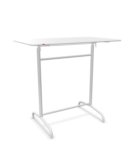 Schaffner Rigi Table haute rabattable 120x70cm h:110cm 