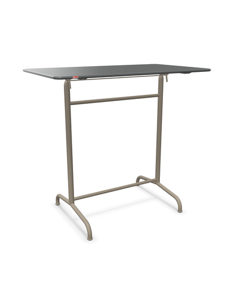 Schaffner Rigi Table haute rabattable 120x70cm h:110cm 