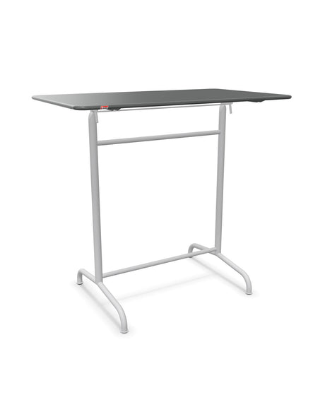 Schaffner Rigi Table haute rabattable 120x70cm h:110cm 