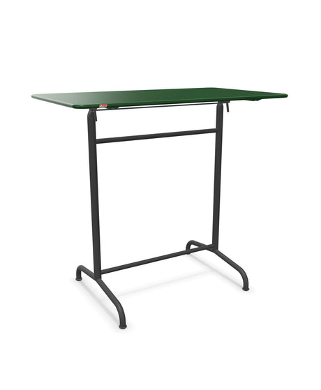 Schaffner Rigi Table haute rabattable 120x70cm h:110cm 
