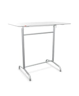 Schaffner Rigi Table haute rabattable 120x70cm h:110cm 