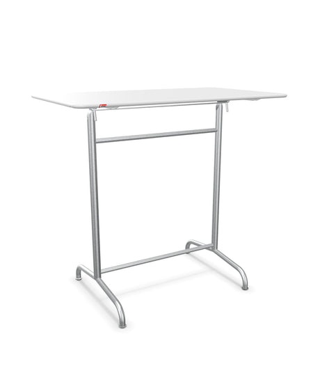Schaffner Rigi Table haute rabattable 120x70cm h:110cm 