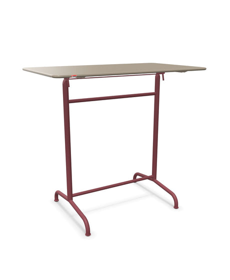 Schaffner Rigi Table haute rabattable 120x70cm h:110cm 