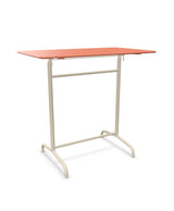 Schaffner Rigi Table haute rabattable 120x70cm h:110cm 