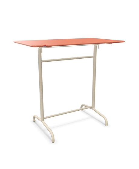 Schaffner Rigi Table haute rabattable 120x70cm h:110cm 