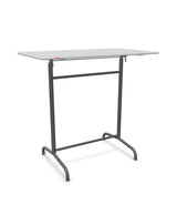 Schaffner Rigi Table haute rabattable 120x70cm h:110cm 
