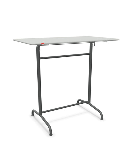 Schaffner Rigi Table haute rabattable 120x70cm h:110cm 