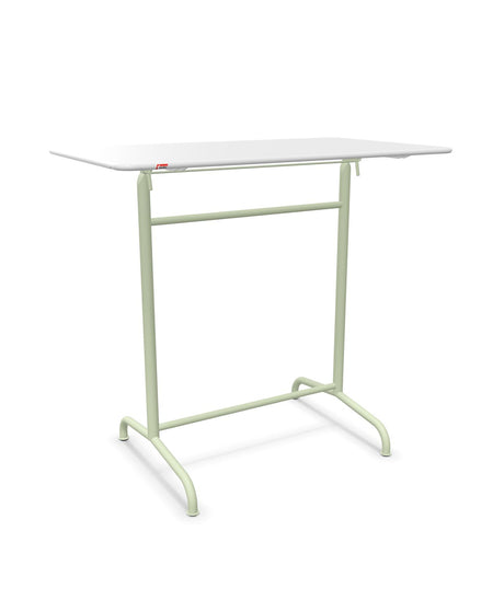 Schaffner Rigi Table haute rabattable 120x70cm h:110cm 
