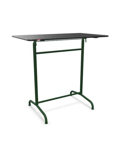 Schaffner Rigi Table haute rabattable 120x70cm h:110cm 