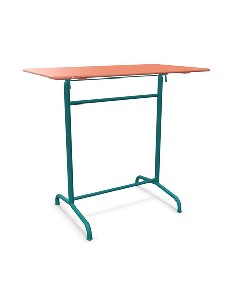 Schaffner Rigi Table haute rabattable 120x70cm h:110cm 