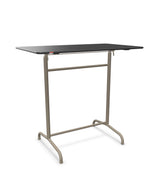 Schaffner Rigi Table haute rabattable 120x70cm h:110cm 