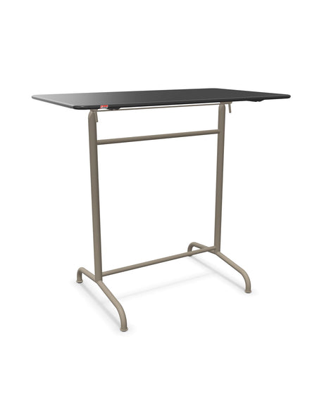 Schaffner Rigi Table haute rabattable 120x70cm h:110cm 