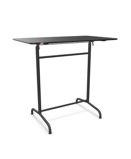 Schaffner Rigi Table haute rabattable 120x70cm h:110cm 