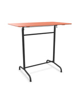 Schaffner Rigi Table haute rabattable 120x70cm h:110cm 
