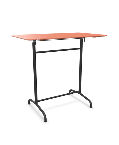 Schaffner Rigi Table haute rabattable 120x70cm h:110cm 