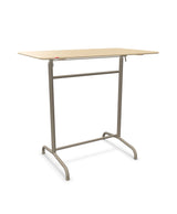 Schaffner Rigi Table haute rabattable 120x70cm h:110cm 