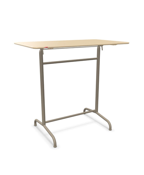 Schaffner Rigi Table haute rabattable 120x70cm h:110cm 