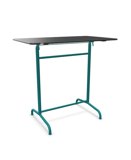 Schaffner Rigi Table haute rabattable 120x70cm h:110cm 