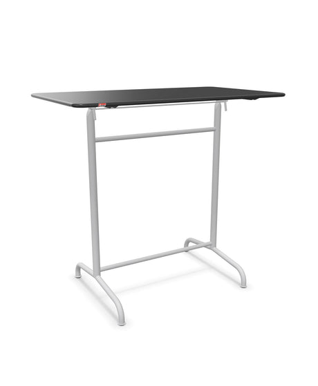 Schaffner Rigi Table haute rabattable 120x70cm h:110cm 
