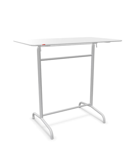 Schaffner Rigi Table haute rabattable 120x70cm h:110cm 