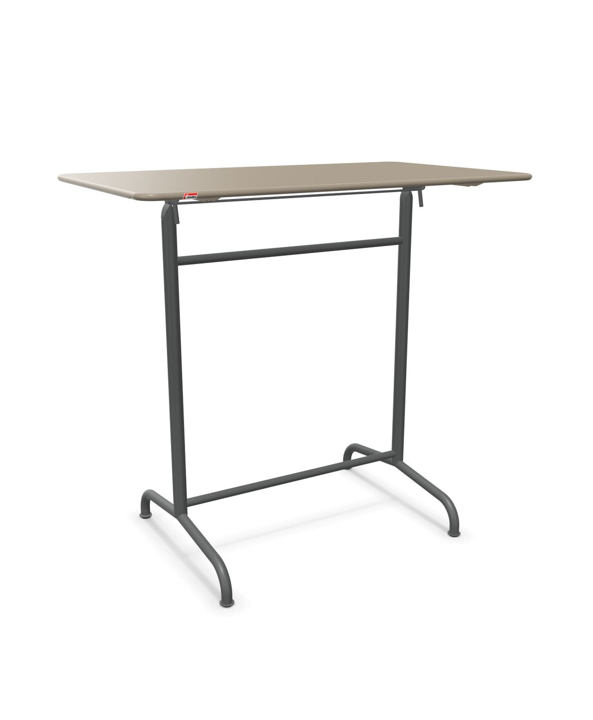 Schaffner Rigi Table haute rabattable 120x70cm h:110cm 