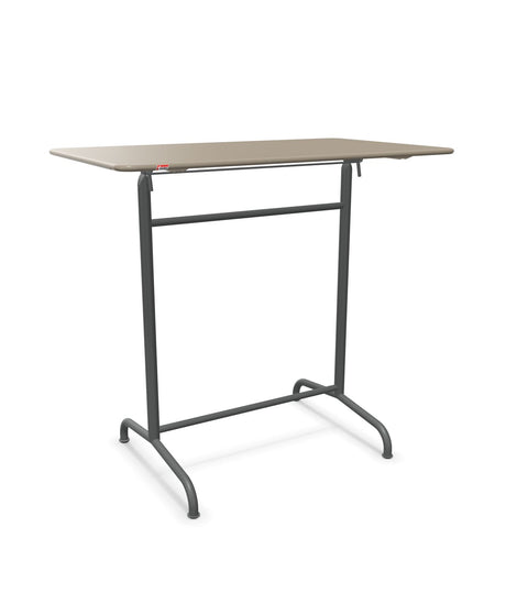 Schaffner Rigi Table haute rabattable 120x70cm h:110cm 