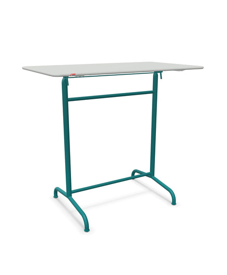 Schaffner Rigi Table haute rabattable 120x70cm h:110cm 