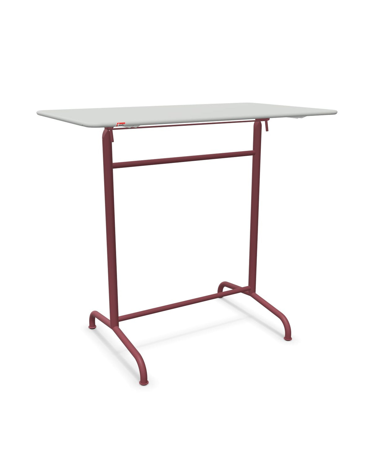 Schaffner Rigi Table haute rabattable 120x70cm h:110cm 