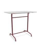 Schaffner Rigi Table haute rabattable 120x70cm h:110cm 