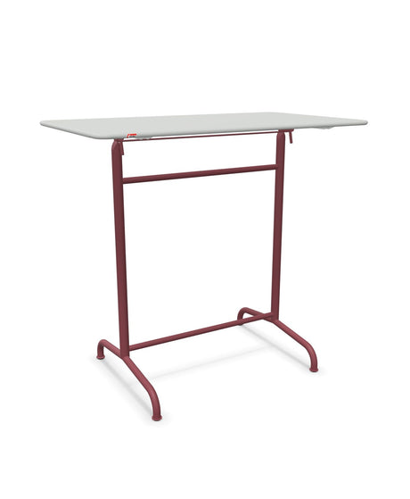 Schaffner Rigi Table haute rabattable 120x70cm h:110cm 