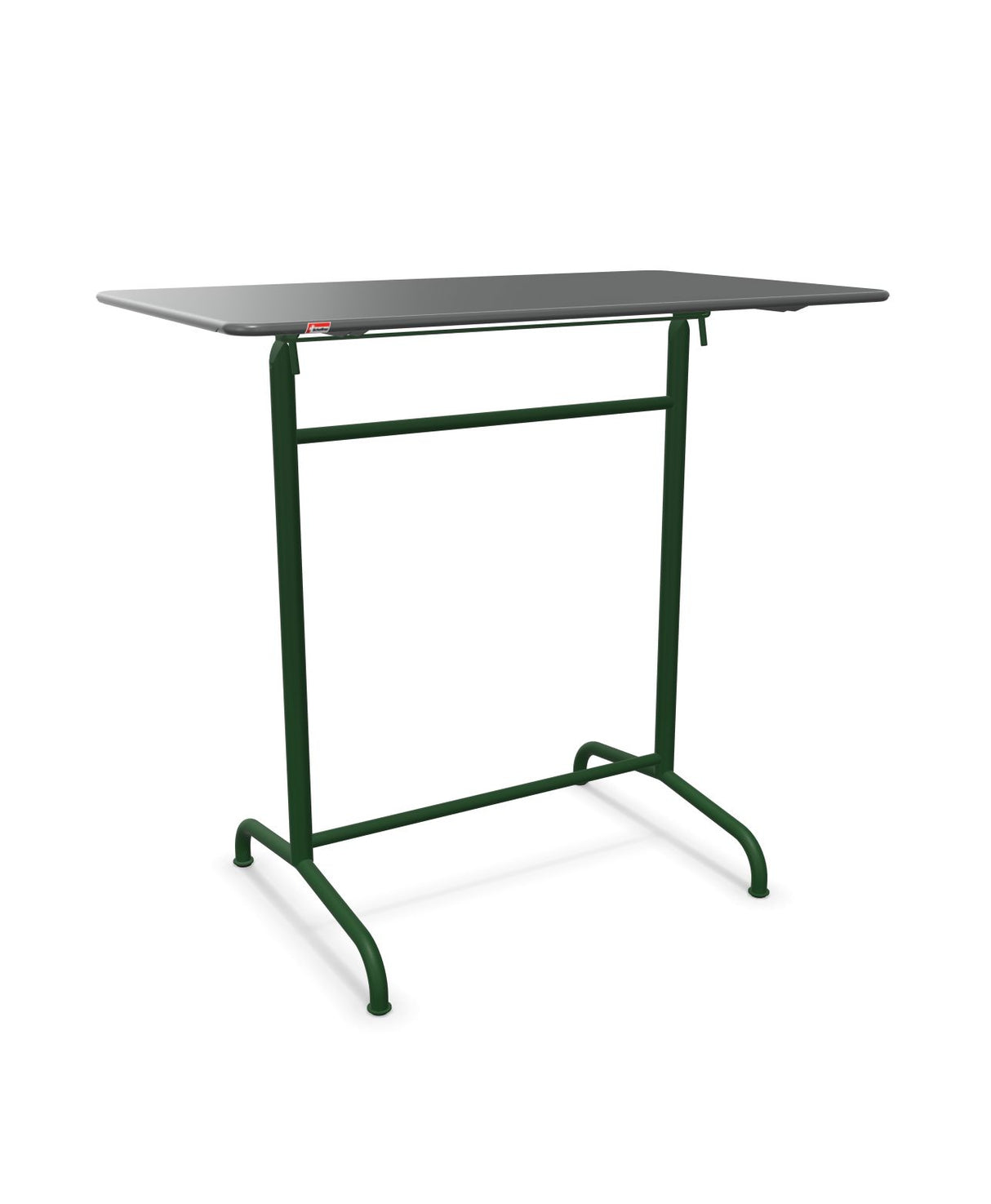 Schaffner Rigi Table haute rabattable 120x70cm h:110cm 