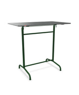 Schaffner Rigi Table haute rabattable 120x70cm h:110cm 