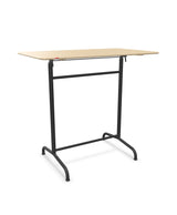 Schaffner Rigi Table haute rabattable 120x70cm h:110cm 
