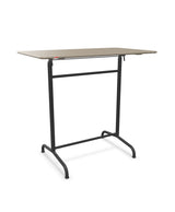 Schaffner Rigi Table haute rabattable 120x70cm h:110cm 