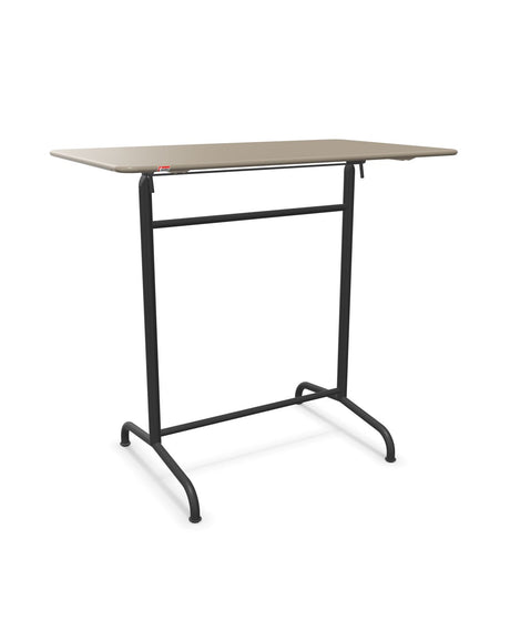 Schaffner Rigi Table haute rabattable 120x70cm h:110cm 