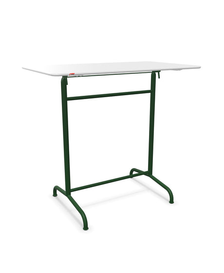 Schaffner Rigi Table haute rabattable 120x70cm h:110cm 