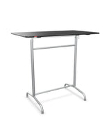 Schaffner Rigi Table haute rabattable 120x70cm h:110cm 