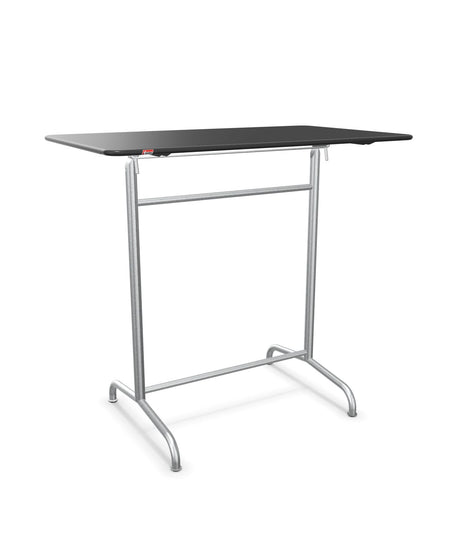 Schaffner Rigi Table haute rabattable 120x70cm h:110cm 