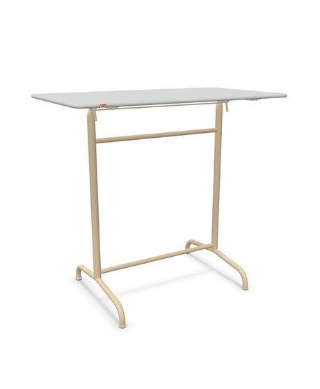 Schaffner Rigi Table haute rabattable 120x70cm h:110cm 