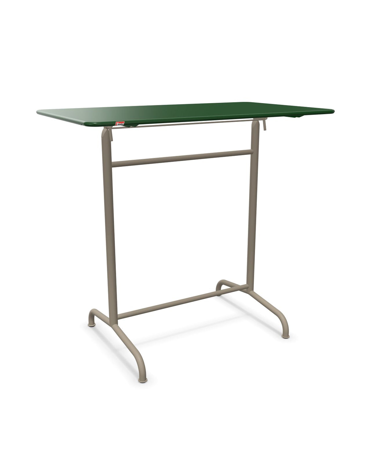 Schaffner Rigi Table haute rabattable 120x70cm h:110cm 