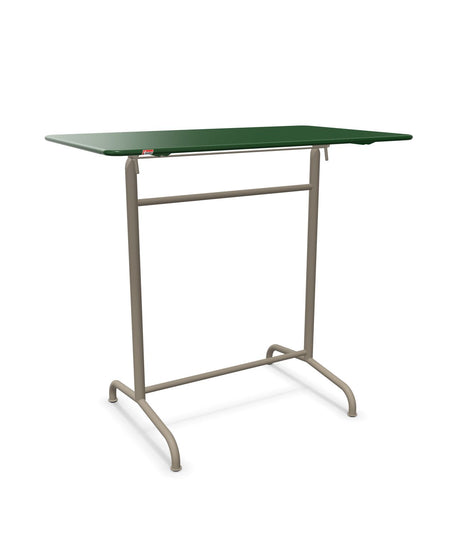 Schaffner Rigi Table haute rabattable 120x70cm h:110cm 