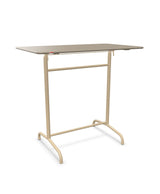 Schaffner Rigi Table haute rabattable 120x70cm h:110cm 