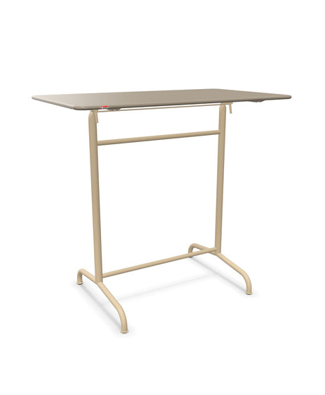 Schaffner Rigi Table haute rabattable 120x70cm h:110cm 