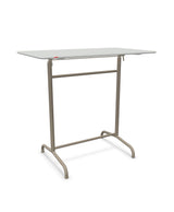 Schaffner Rigi Table haute rabattable 120x70cm h:110cm 