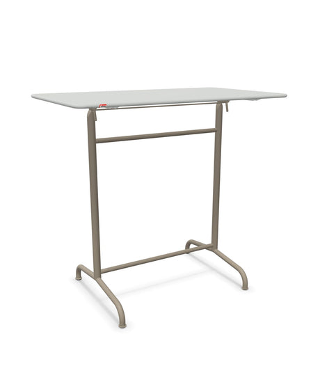 Schaffner Rigi Table haute rabattable 120x70cm h:110cm 