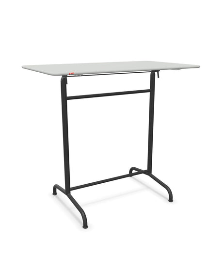 Schaffner Rigi Table haute rabattable 120x70cm h:110cm 